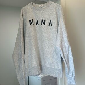 Champion Reserve Weave Mama Crewneck (Ford and Wyatt)